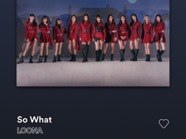 so what - loona