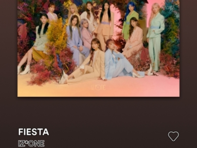 fiesta - iz*one