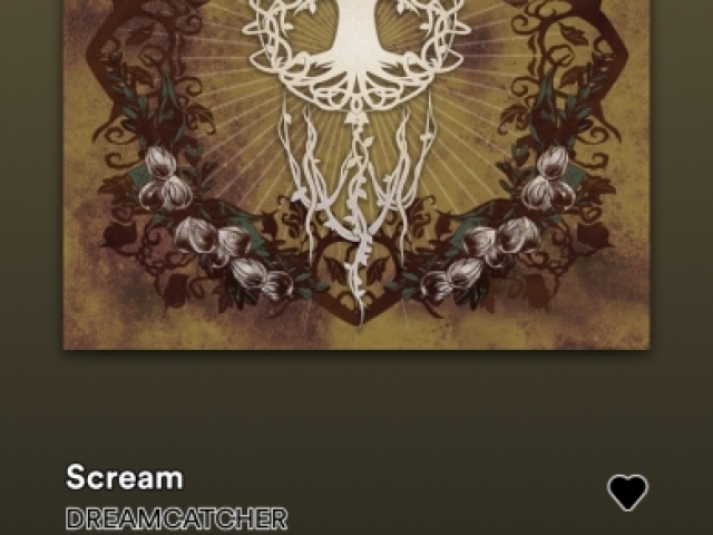 scream - dreamcatcher