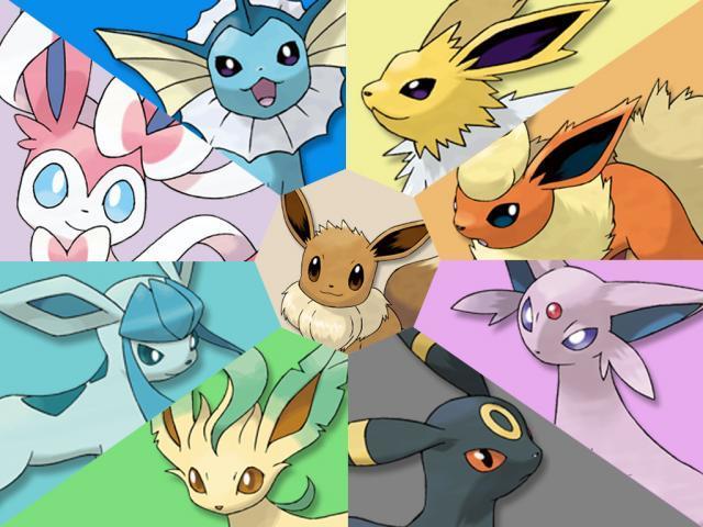 Que evolução do Eevee você seria?