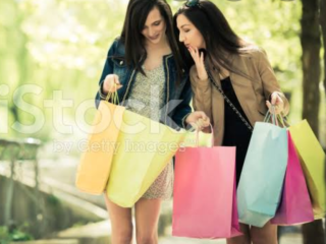 Fizemos compras