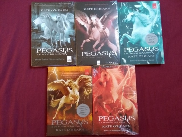 Pegasus séries (Olimpo em guerra)