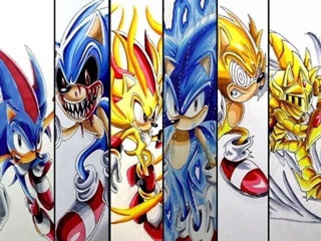 Conheça as Transformações de Sonic: