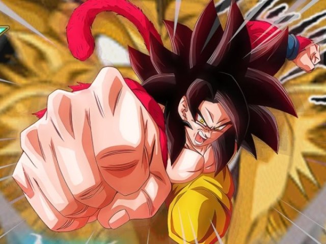 o goku usou o golpe do dragão