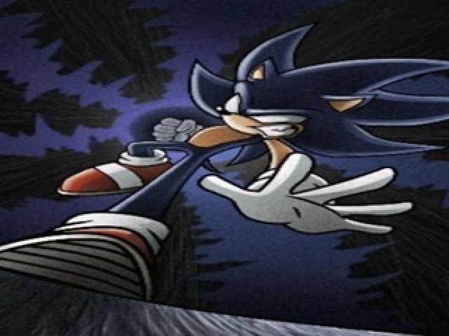 3. Dark Sonic