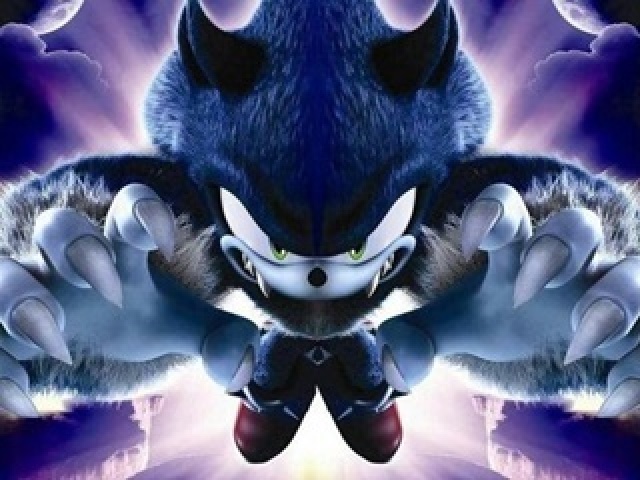 5. Sonic the Werehog