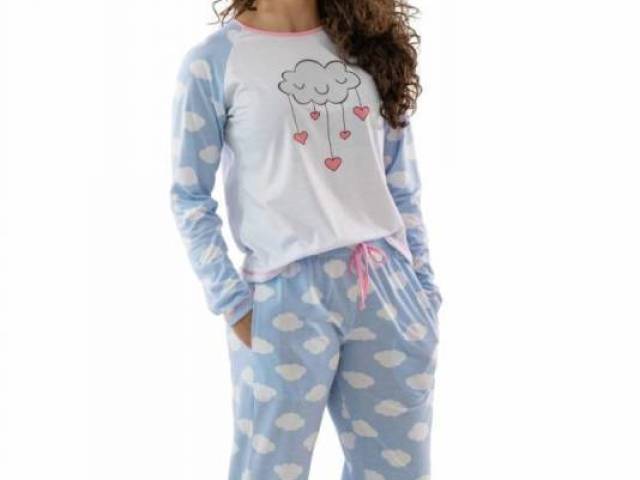 Pijama e casual