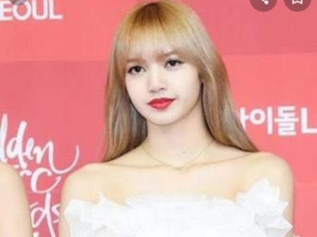 Lisa(Black Pink)