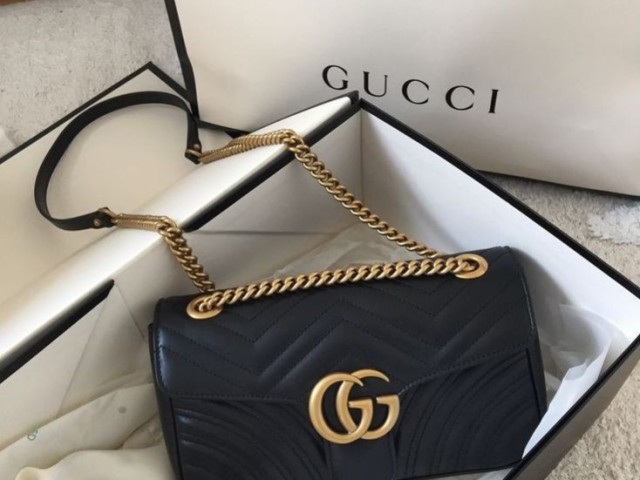 Uma bolsa da Gucci