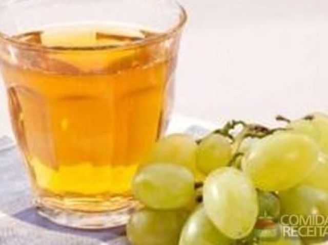 suco de uva verde