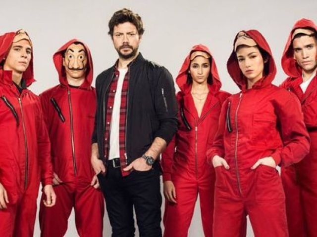 la casa de papel