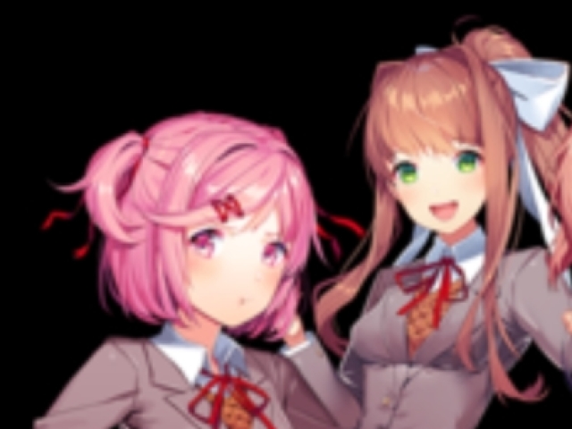 Monika e natsuki