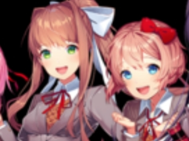 Monika e sayori