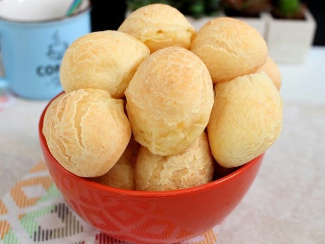 Ouu PÃO DE QUEIJO 😄😍