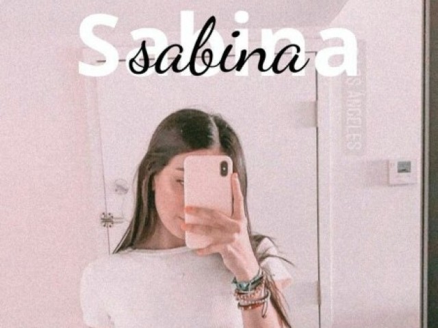 Sabina?