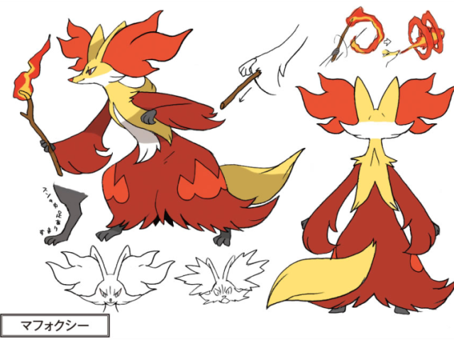 Delphox