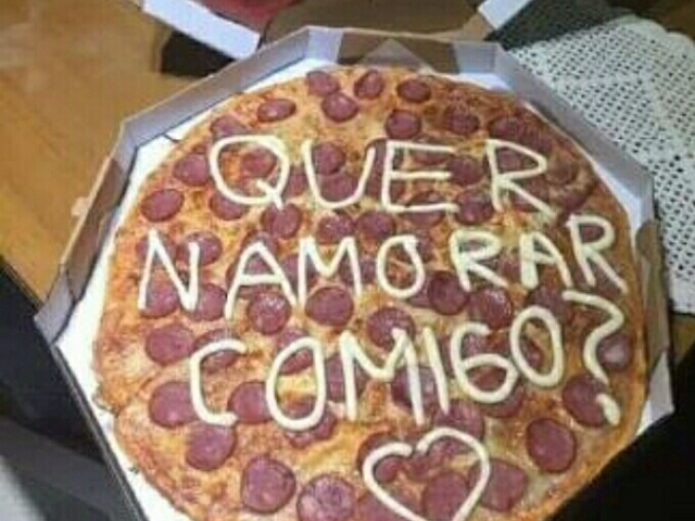 Na pizza