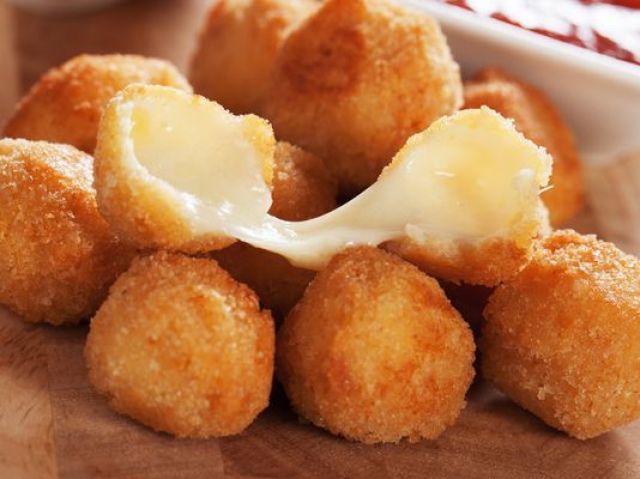 Bolinhas de queijo