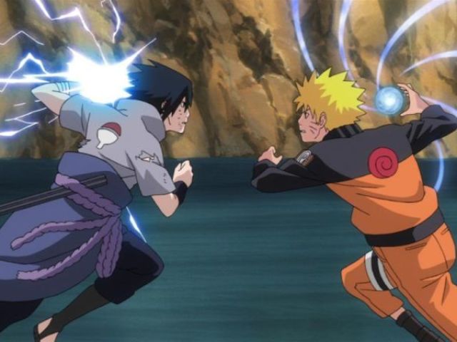 Naruto vs Sasuke