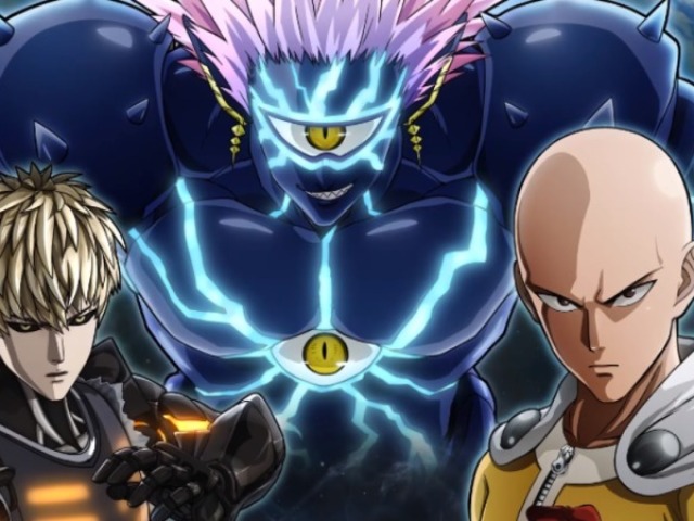 One punch man