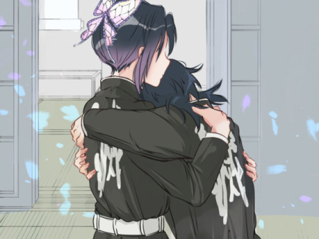 ๐ ๐๐๐๐ ๐ ๐๐๐๐๐! Giyuu preferiu a Shinobu...