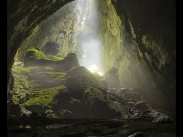 Um lugar como uma caverna