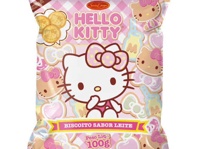 Bolacha da Hello Kitty