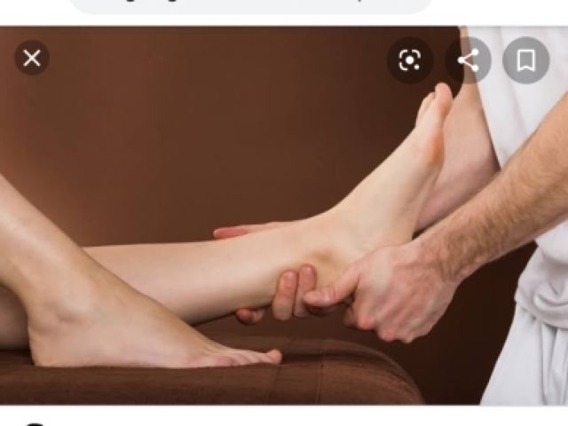 Massagear pés