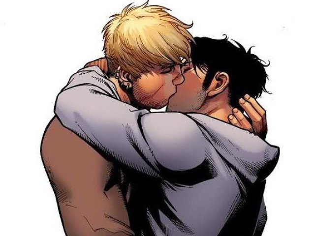 Wiccano e Hulkling (Marvel)