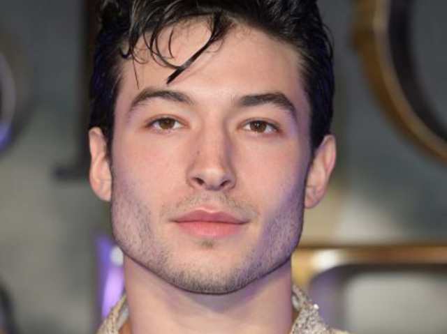 Ezra Miller.