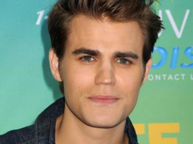 Paul Wesley.