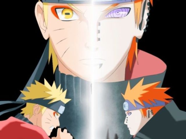 Quando ele estava lutando contra o Pain e ele foi abrir o selo da kurama o minato o impediu