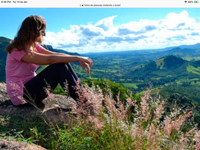 Que bela vista para a natureza🌁🏞