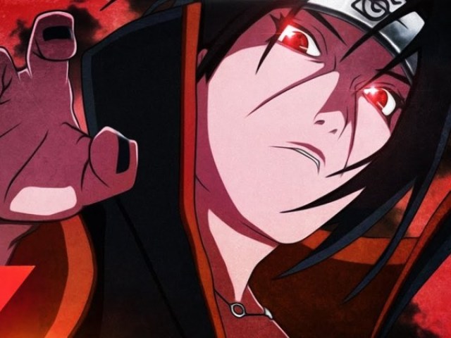 Que o Itachi só queria o olho dele mesmo