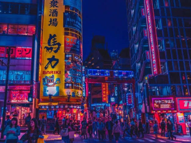 Tokyo (que vibe é essa meu parceiro)