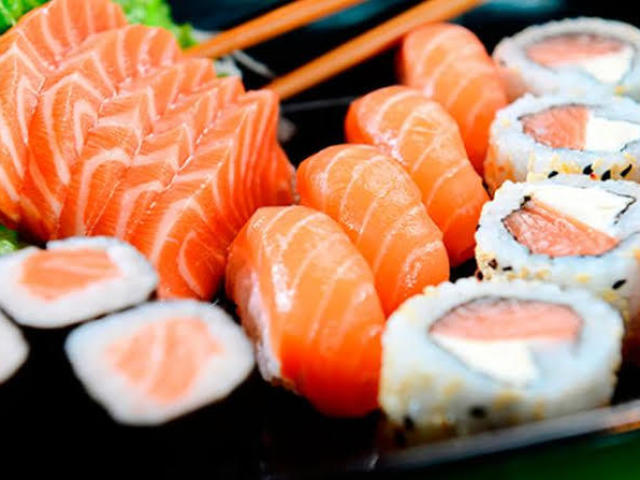 Sushi aiaiai quero mais