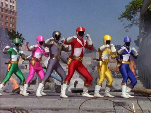Quem você é em Power Rangers Lightspeed Rescue?