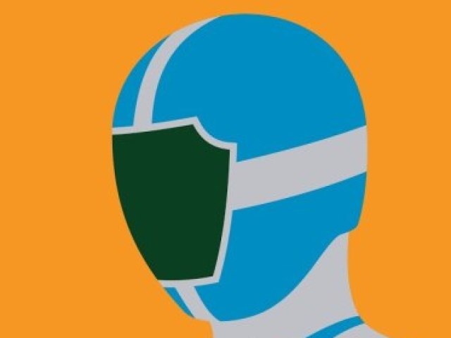 Blue Lightspeed Ranger