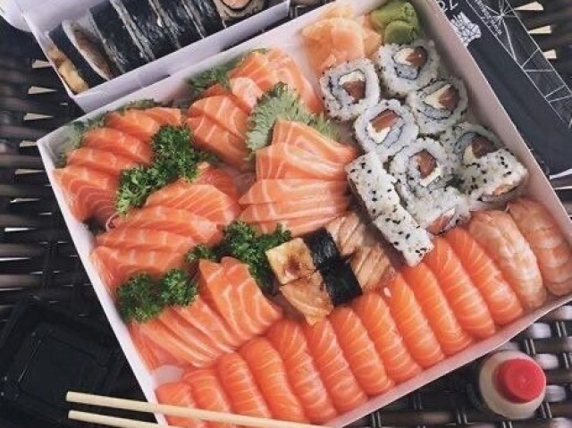 Comida Japonesa