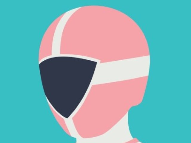 Pink Lightspeed Ranger