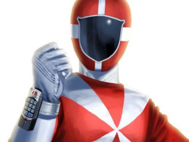 Red Lightspeed Ranger
