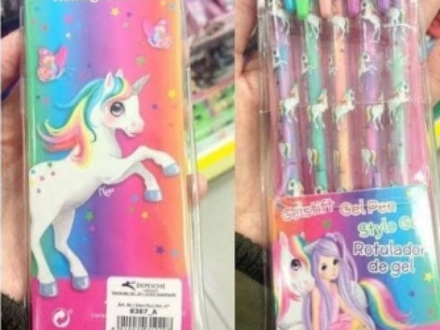 (A)E de unicórnio meu Deus que fofura