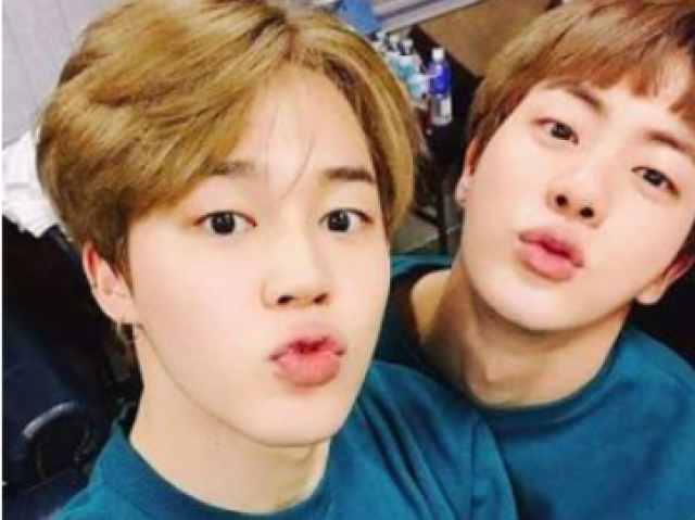 Jimin & Jin