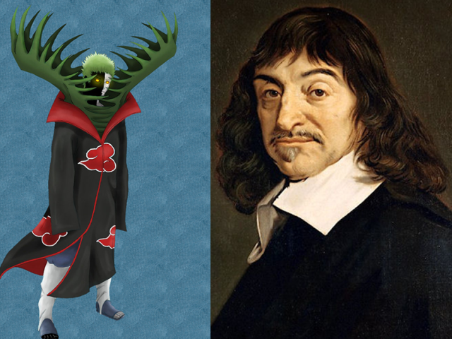 Zetsu e Descartes
