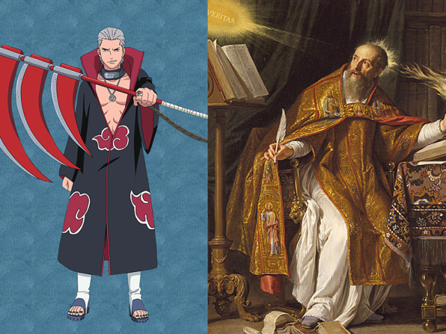 Hidan e Agostinho de Hipona