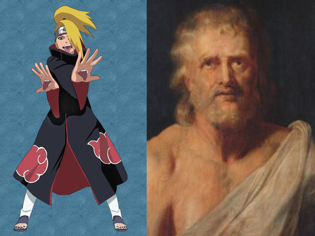 Deidara e Sêneca