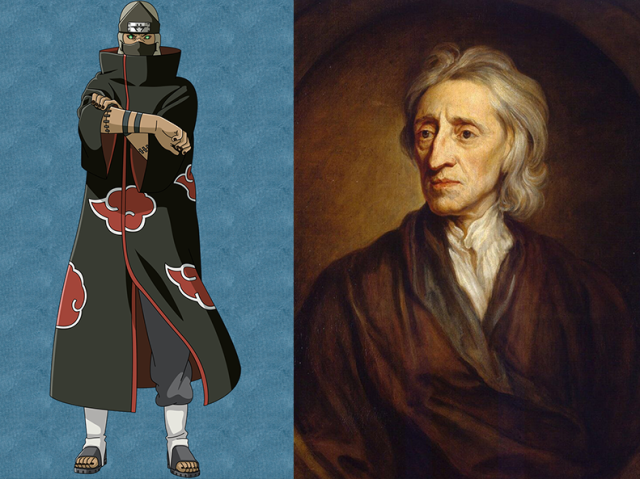 Kakuzu e John Locke