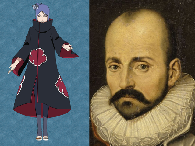 Konan e Montaigne