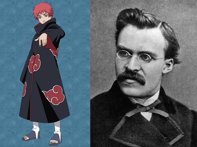 Sasori e Nietzche