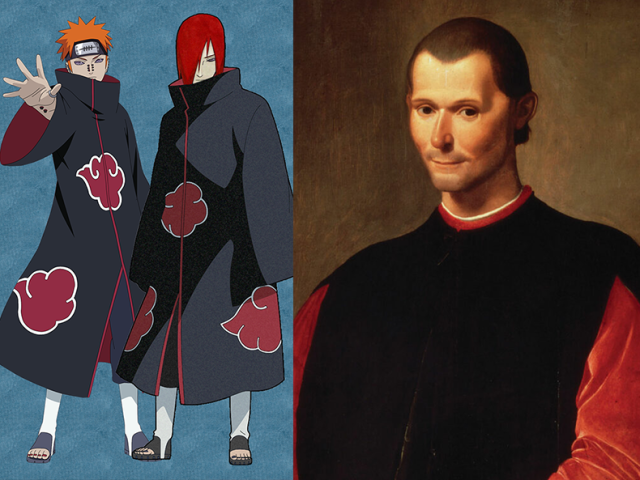Nagato (Pain) e Maquiavel